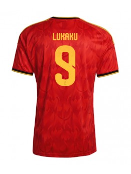 Belgien Romelu Lukaku #9 Replika Hemmakläder VM 2026 Kortärmad